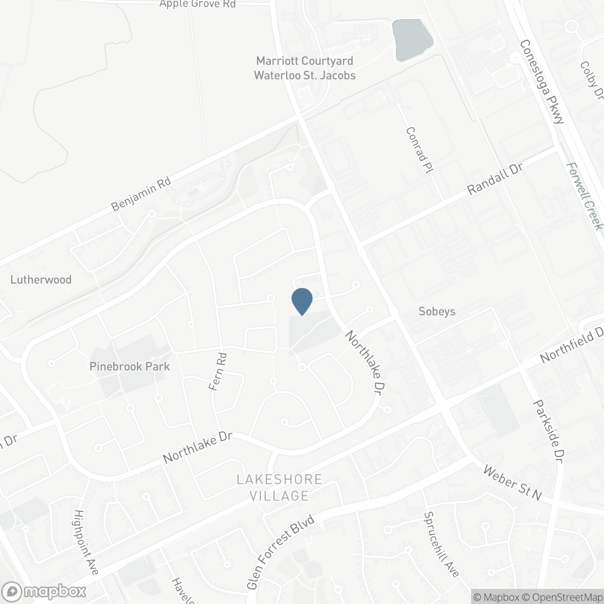 309B MAYVIEW Crescent, Waterloo, Ontario N2V 1P6